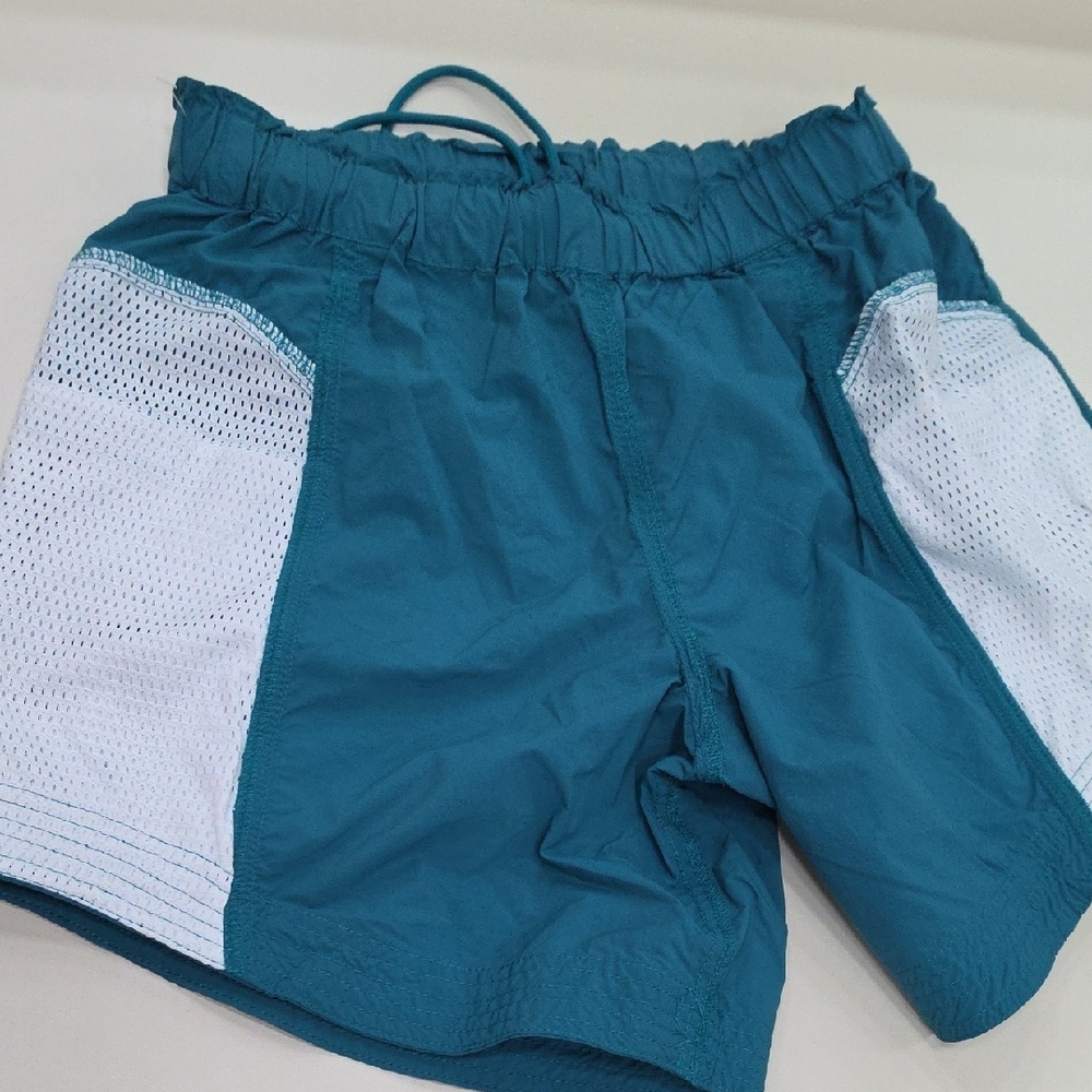 FP Movement By Free People Turquoise shorts  with cargo pockets, Size S, NWOT - Picture 9 of 16